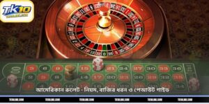 আমেরিকান রুলেট – নিয়ম, বাজির ধরন ও পেআউট গাইড