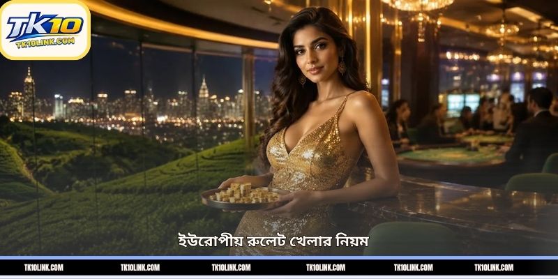 ইউরোপীয় রুলেট খেলার নিয়ম