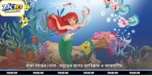 মাছ শিকারি পরী – সমুদ্রের জগত আবিষ্কার ও আকর্ষণীয় 