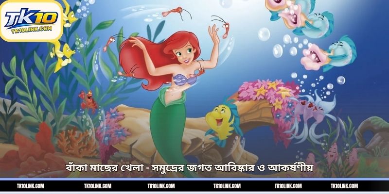 মাছ শিকারি পরী – সমুদ্রের জগত আবিষ্কার ও আকর্ষণীয় 