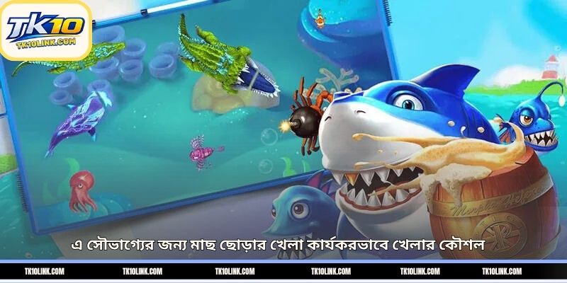 এ সৌভাগ্যের জন্য মাছ ছোড়ার খেলা কার্যকরভাবে খেলার কৌশল