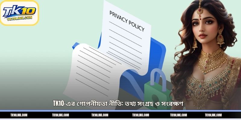 TK10-এর গোপনীয়তা নীতি: তথ্য সংগ্রহ ও সংরক্ষণ