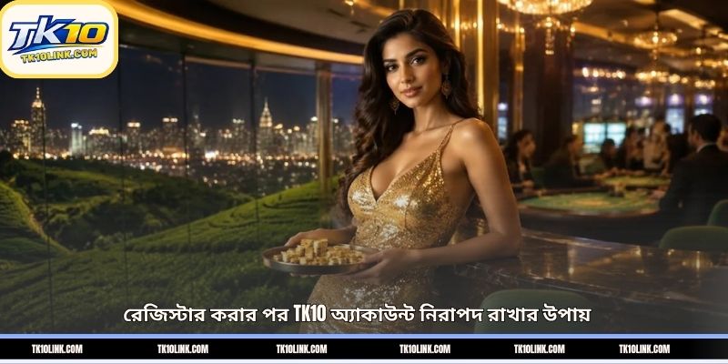 রেজিস্টার করার পর TK10 অ্যাকাউন্ট নিরাপদ রাখার উপায়