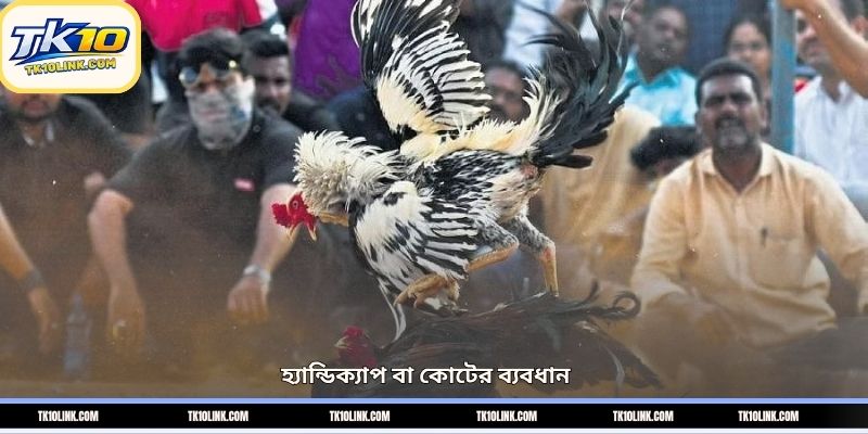 হ্যান্ডিক্যাপ বা কোটের ব্যবধান