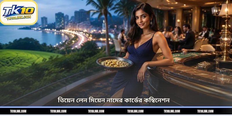 তিয়েন লেন মিয়েন নামের কার্ডের কম্বিনেশন