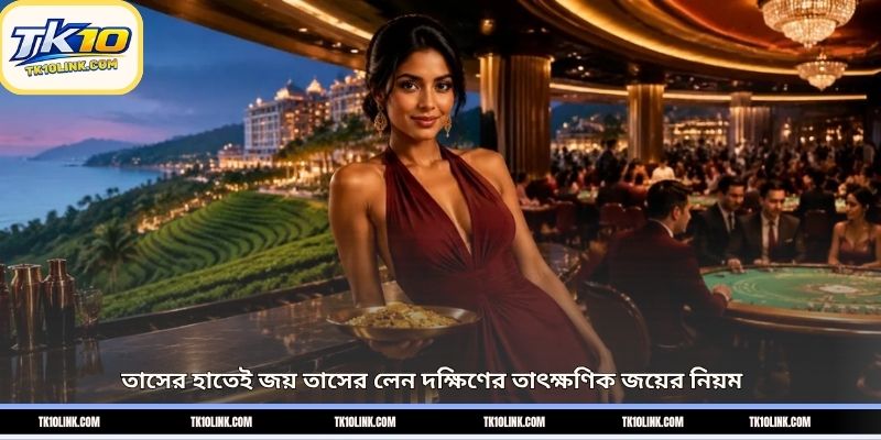 তাসের হাতেই জয় তাসের লেন দক্ষিণের তাৎক্ষণিক জয়ের নিয়ম
