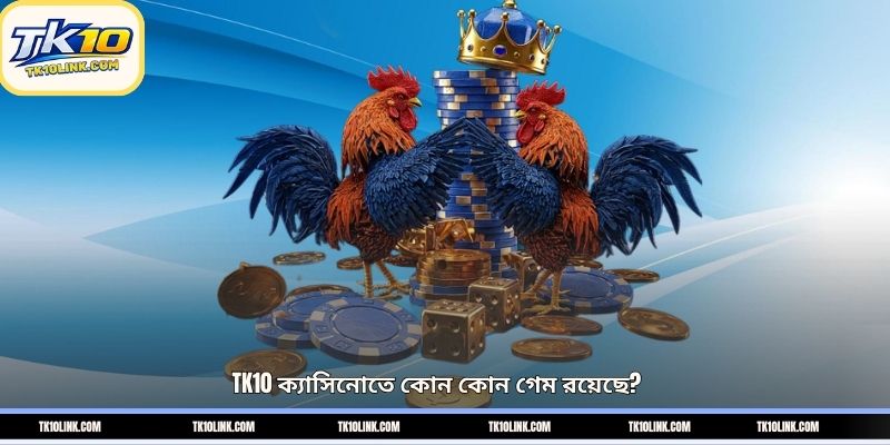 TK10 ক্যাসিনোতে কোন কোন গেম রয়েছে?