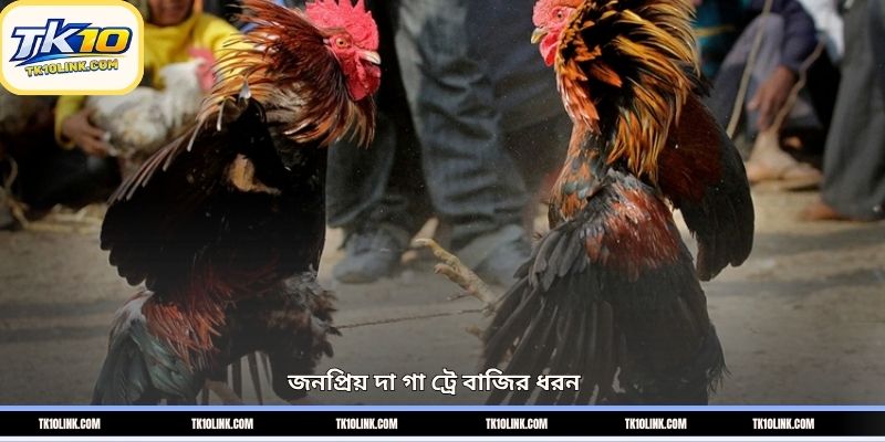 জনপ্রিয় দা গা ট্রে বাজির ধরন
