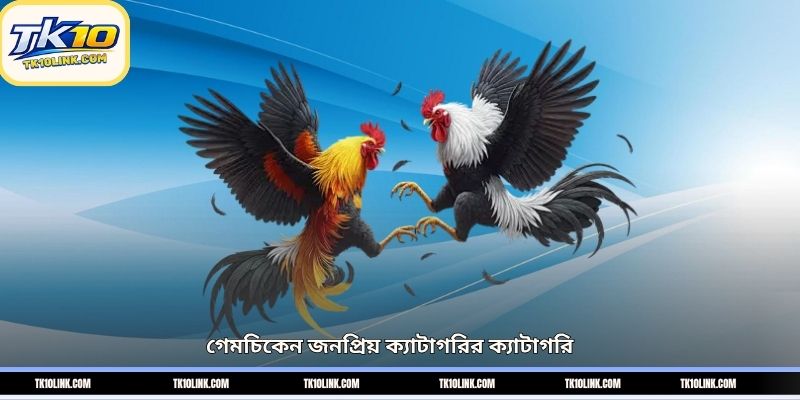 গেমচিকেন জনপ্রিয় ক্যাটাগরির ক্যাটাগরি 