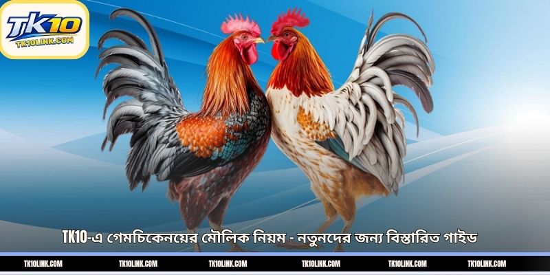TK10-এ গেমচিকেনয়ের মৌলিক নিয়ম – নতুনদের জন্য বিস্তারিত গাইড