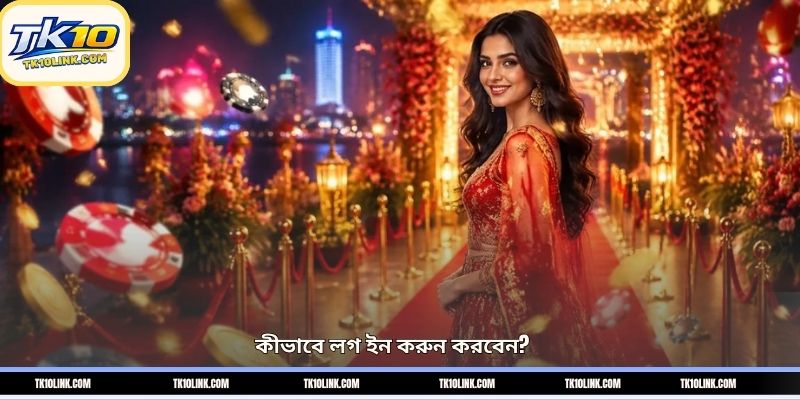 কীভাবে লগ ইন করুন করবেন?