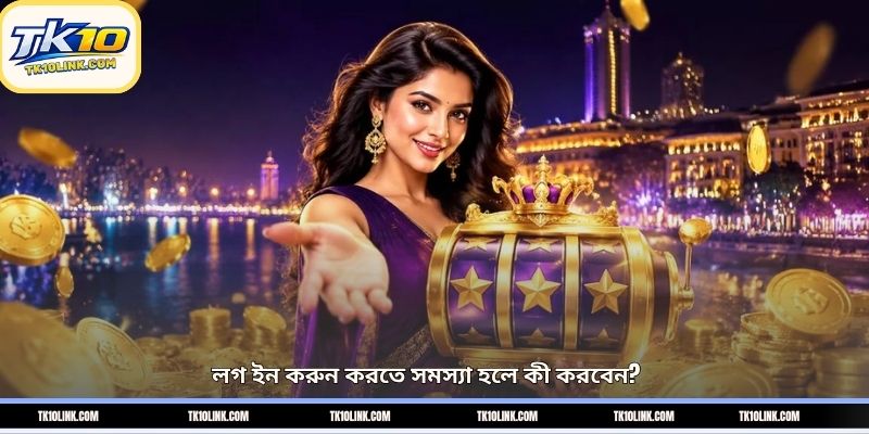 লগ ইন করুন করতে সমস্যা হলে কী করবেন?