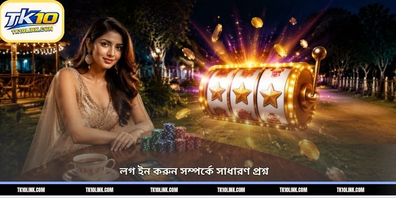 লগ ইন করুন সম্পর্কে সাধারণ প্রশ্ন